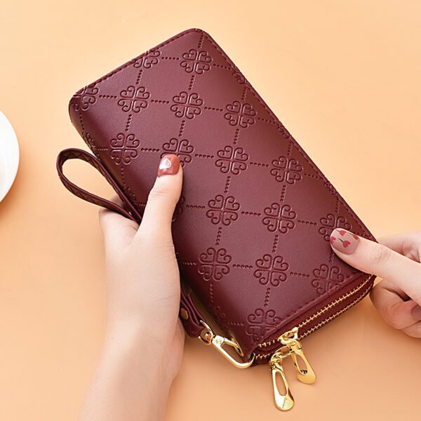 Europian Long Clutch Wallet