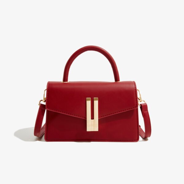 Minimalist Charm: The K-Style Square Bag