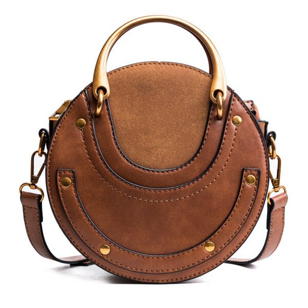 Stylish Crossbody Small Round Bag
